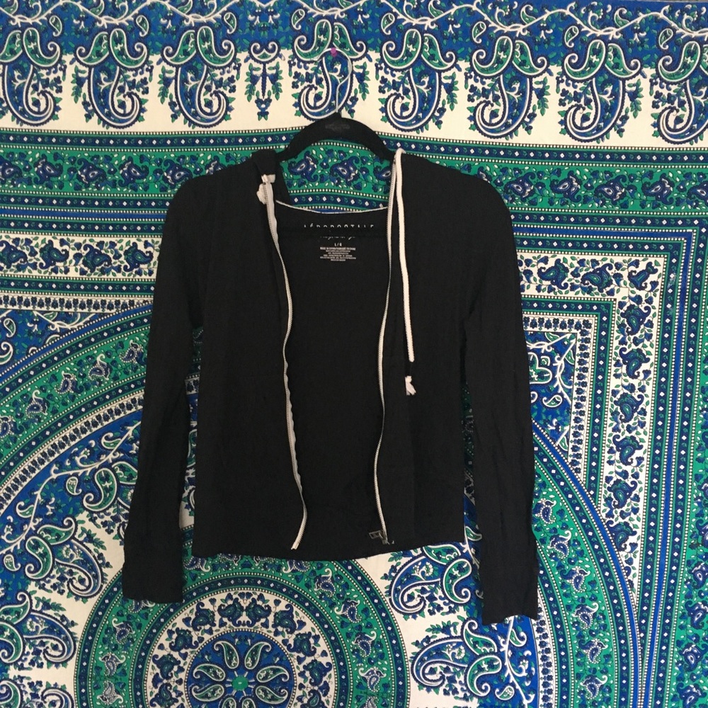 lightweight zip up hoodie
